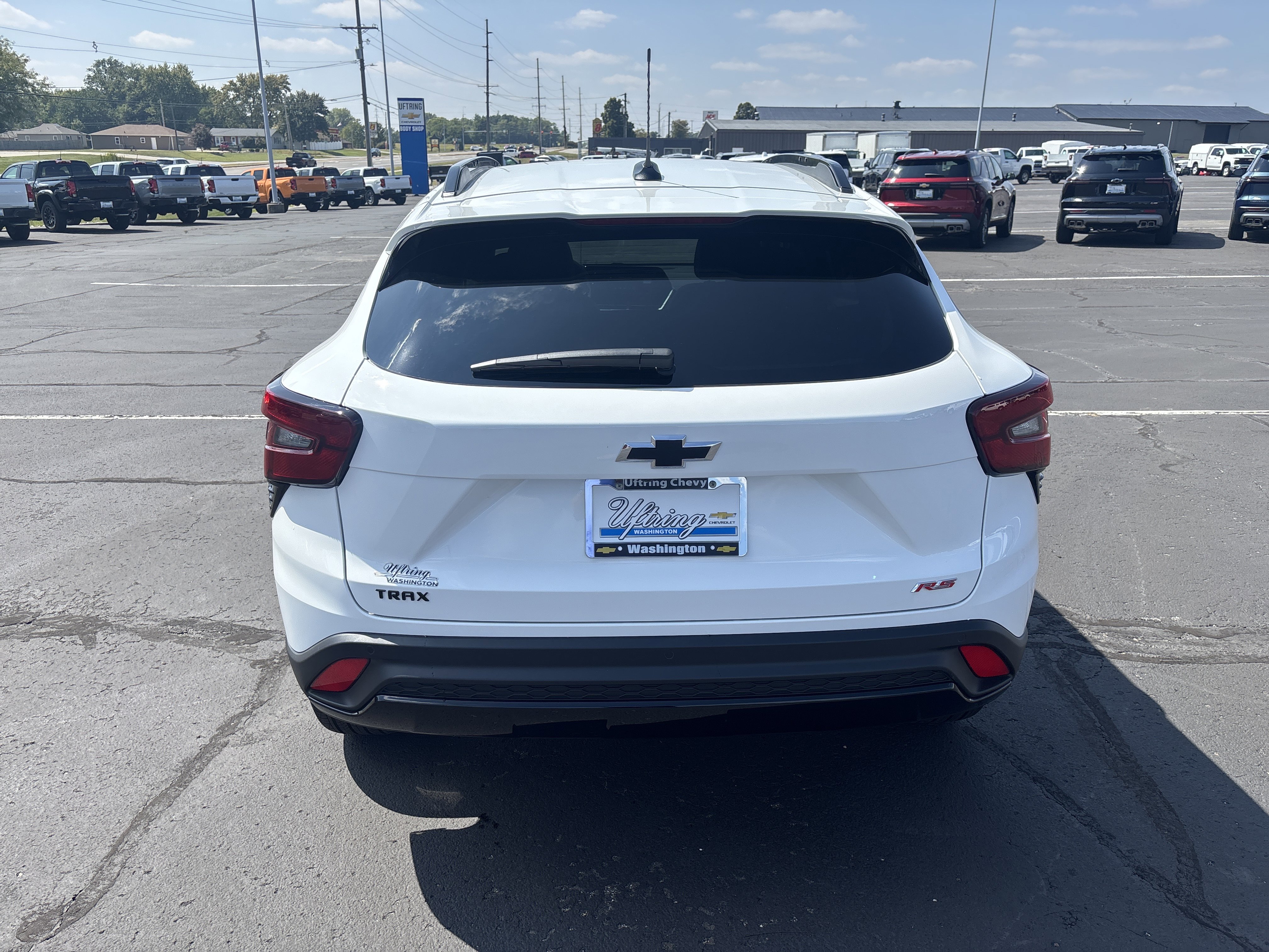 New 2025 Chevrolet Trax RS w/ Driver Confidence Package image 4