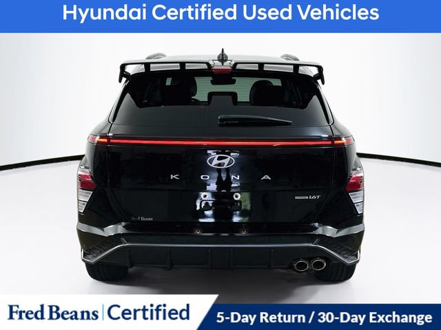 Certified 2024 Hyundai Kona N Line AWD/4WD image 23