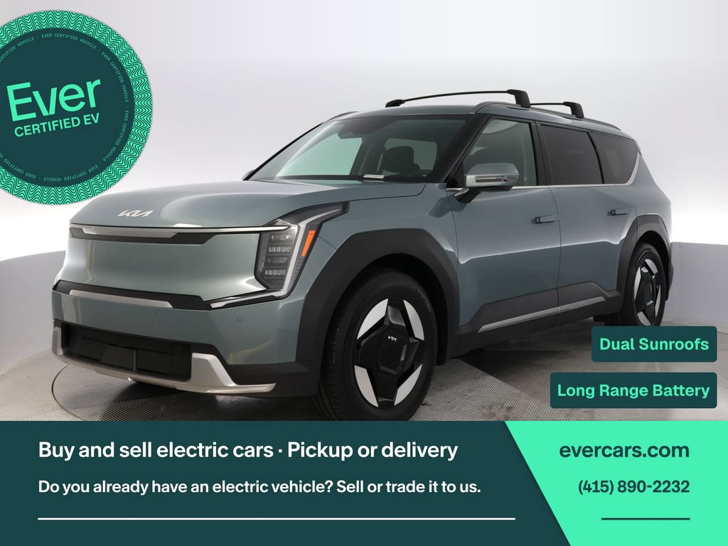 Used 2024 Kia EV9 Wind AWD/4WD image 1