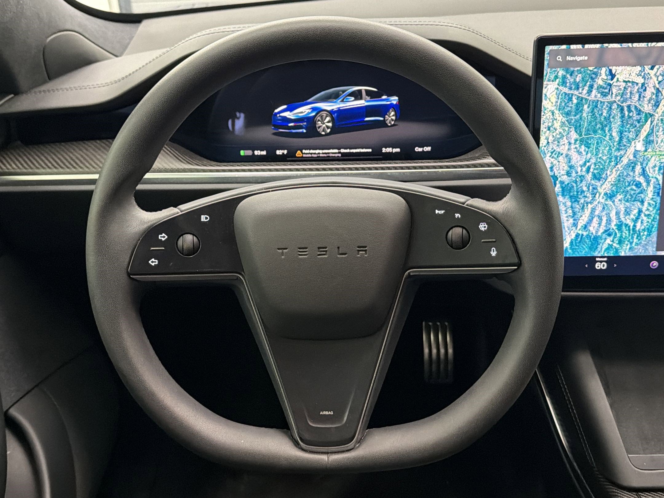 Used 2021 Tesla Model S Plaid AWD/4WD image 16