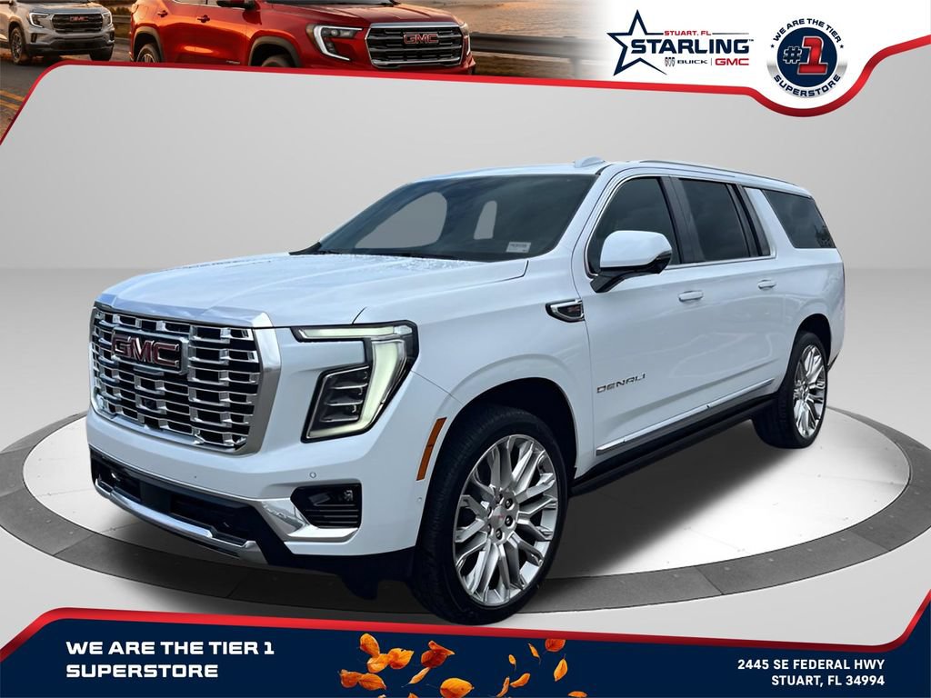 New 2026 GMC Yukon XL Denali w/ Denali Reserve Package