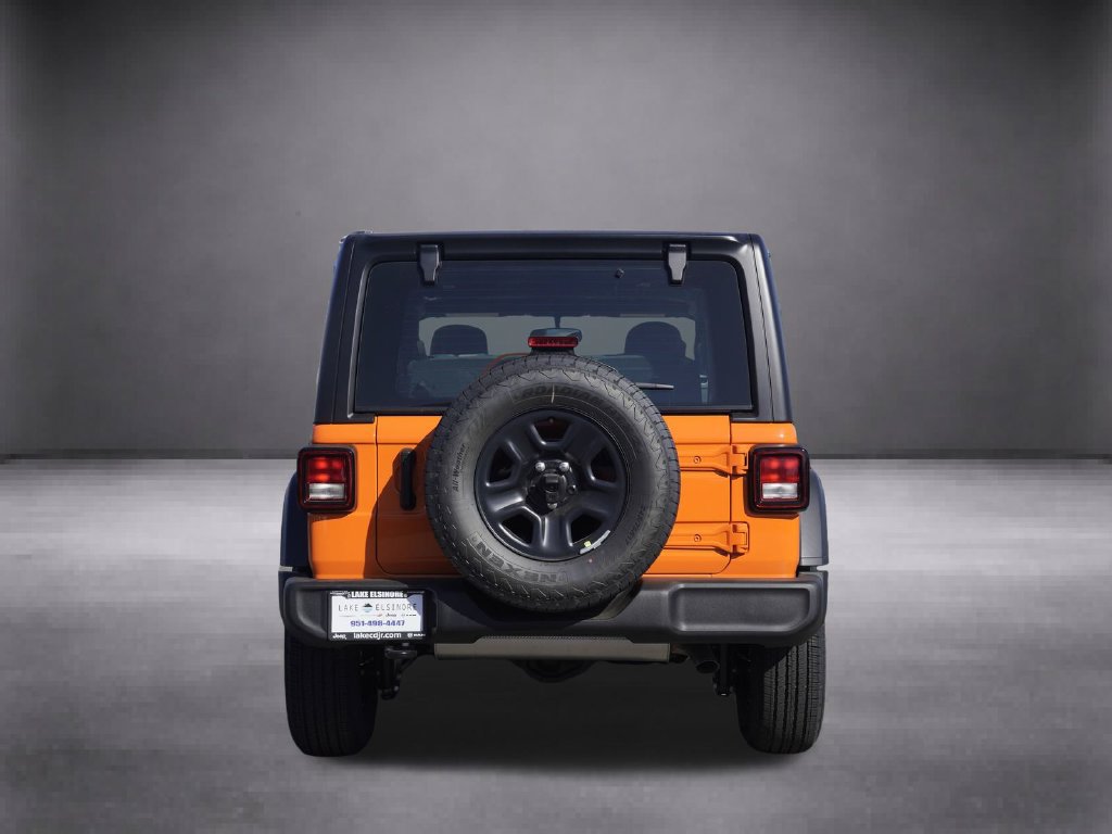 New 2026 Jeep Wrangler Sport AWD/4WD image 6
