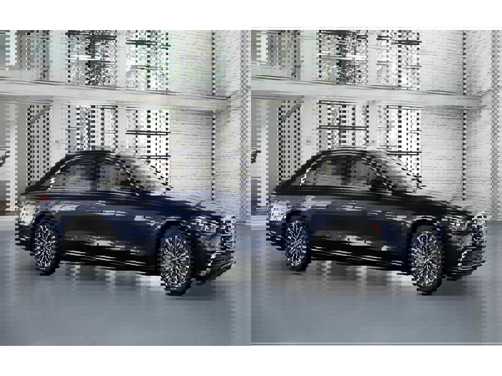 New 2025 Mercedes-Benz S 580e 4MATIC Sedan image 13