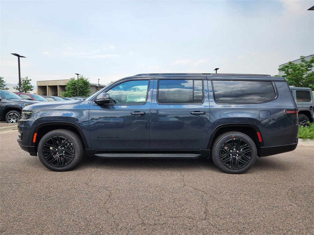 New 2025 Jeep Wagoneer L Series II w/ Convenience Group I image 2