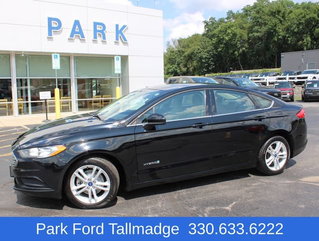 Used 2018 Ford Fusion S
