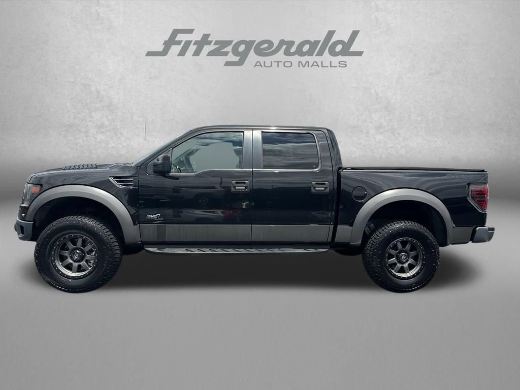 Used 2013 Ford F150 Raptor w/ Luxury Equipment Group AWD/4WD image 7