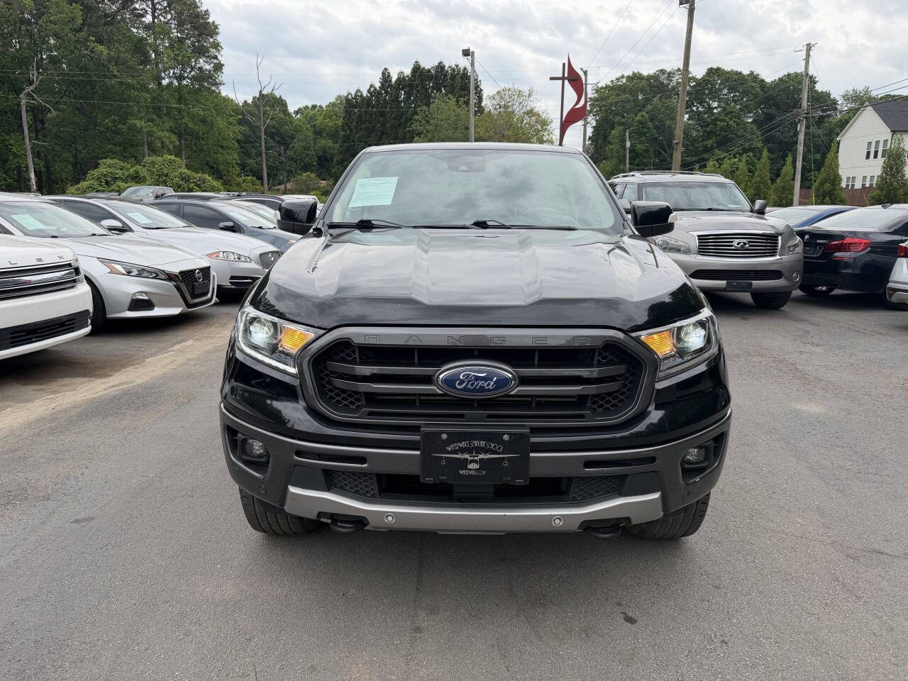 Used 2021 Ford Ranger Lariat w/ Equipment Group 501A High RWD image 3