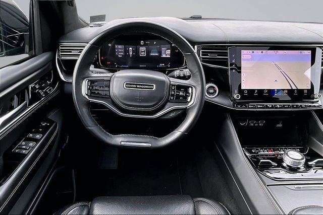 Used 2024 Jeep Grand Wagoneer L Series II w/ Quick Order Packagew 28T image 8