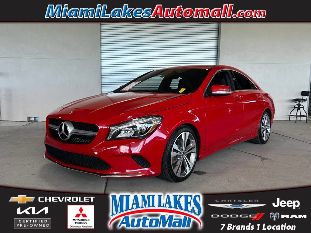 Used 2019 Mercedes-Benz CLA 250 360° Tour