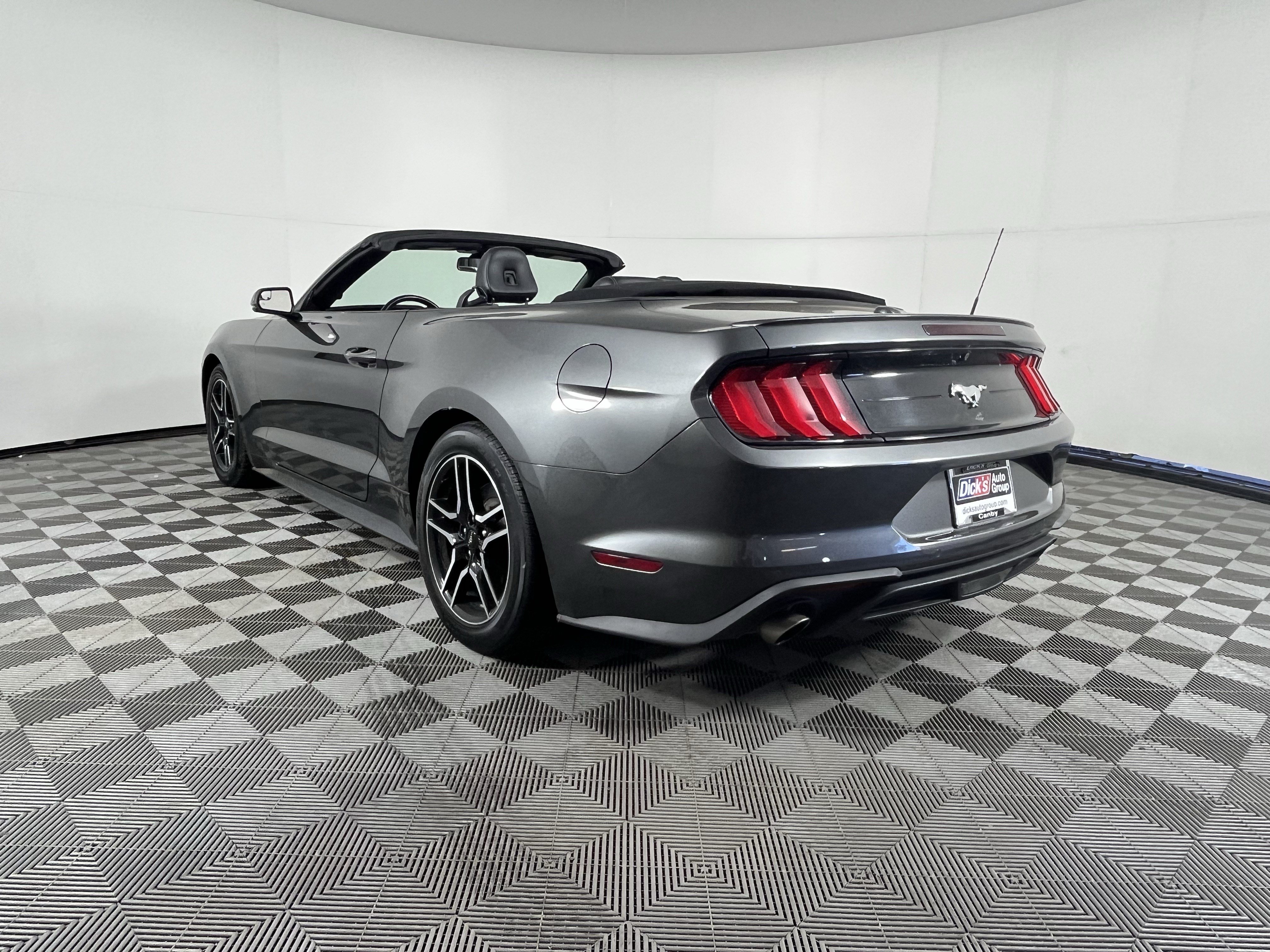 Used 2019 Ford Mustang Premium RWD image 3