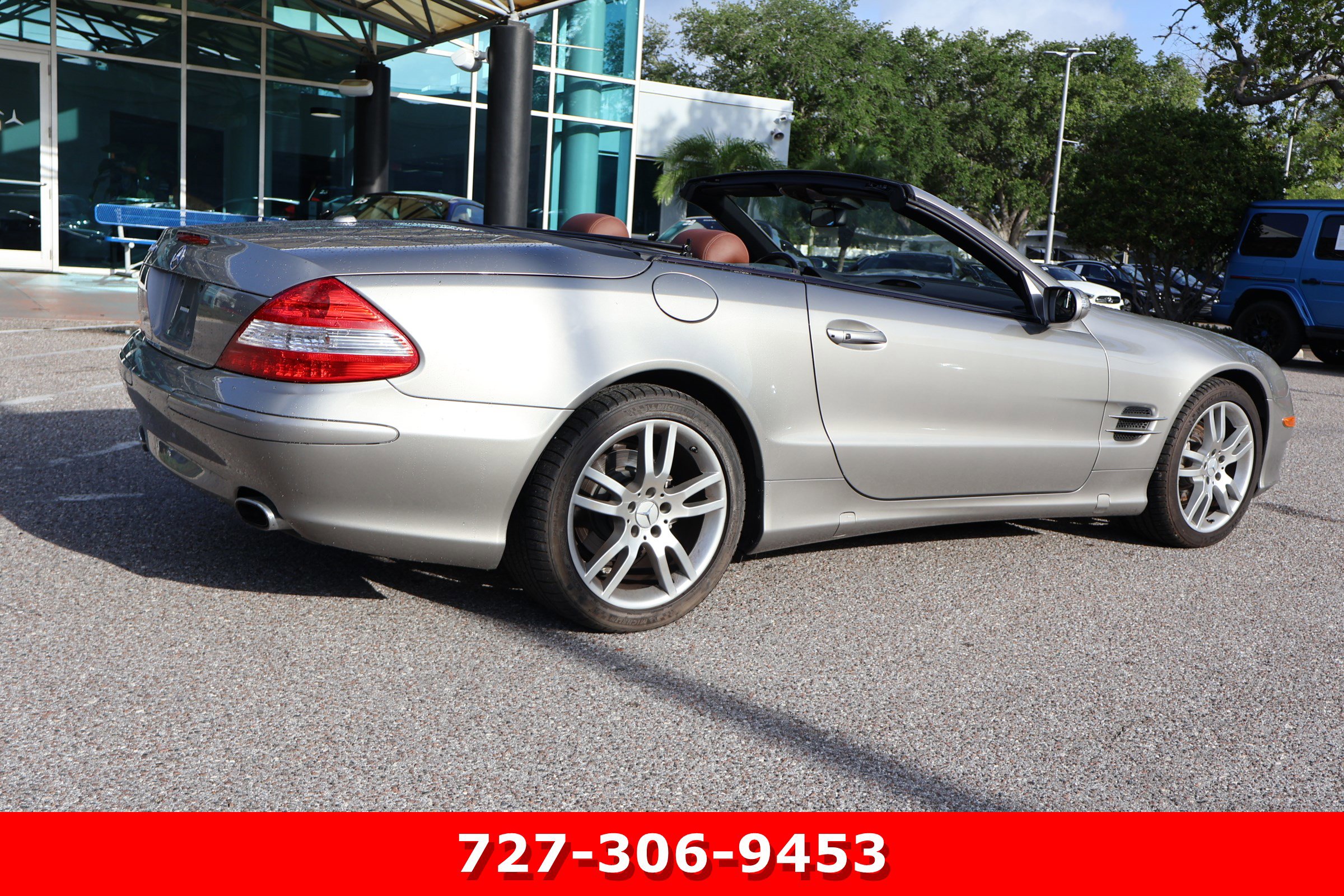 Used 2007 Mercedes-Benz SL 550 image 10