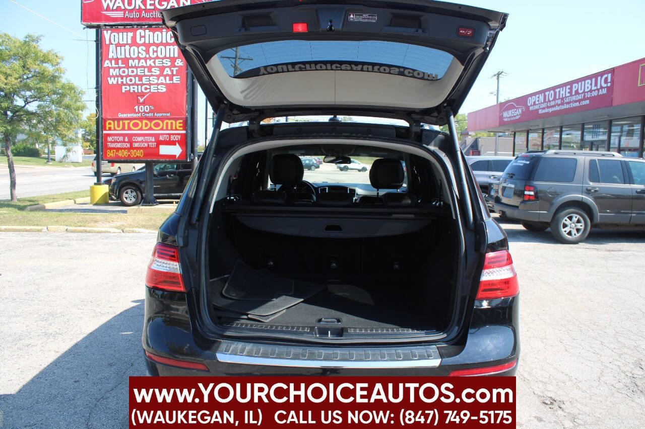 Used 2012 Mercedes-Benz ML 350 4MATIC image 13