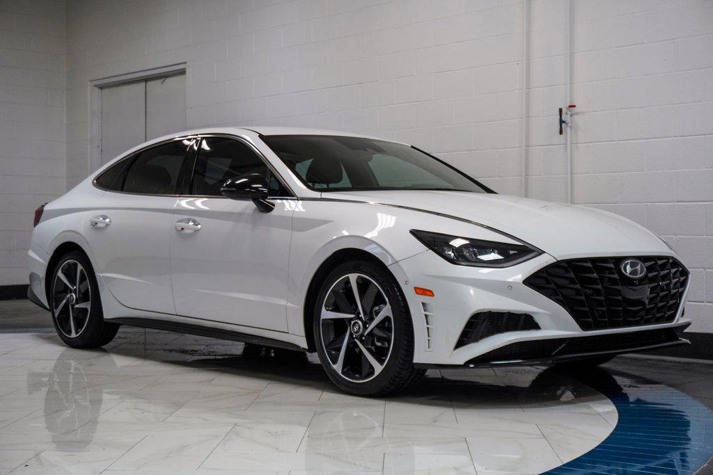 Used 2021 Hyundai Sonata SEL Plus w/ Cargo Package image 5