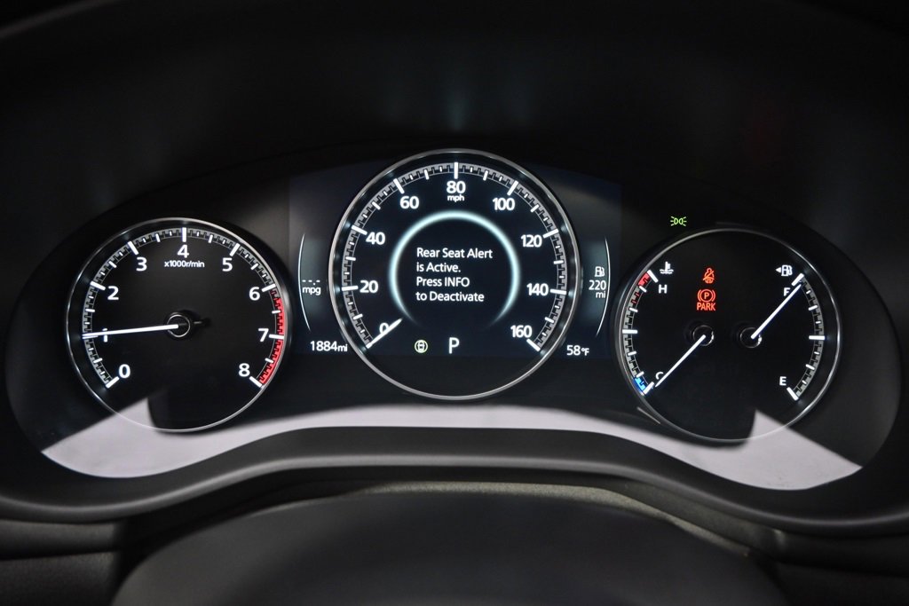 Certified 2025 MAZDA MAZDA3 Carbon image 25