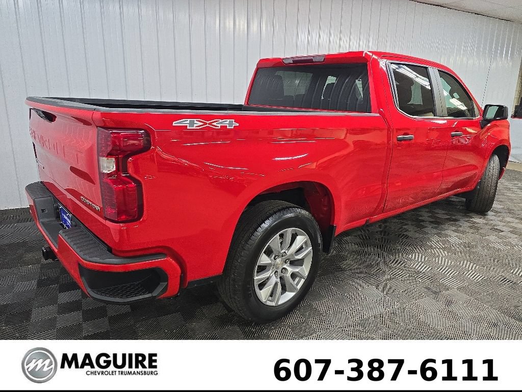 Used 2023 Chevrolet Silverado 1500 Custom AWD/4WD image 10