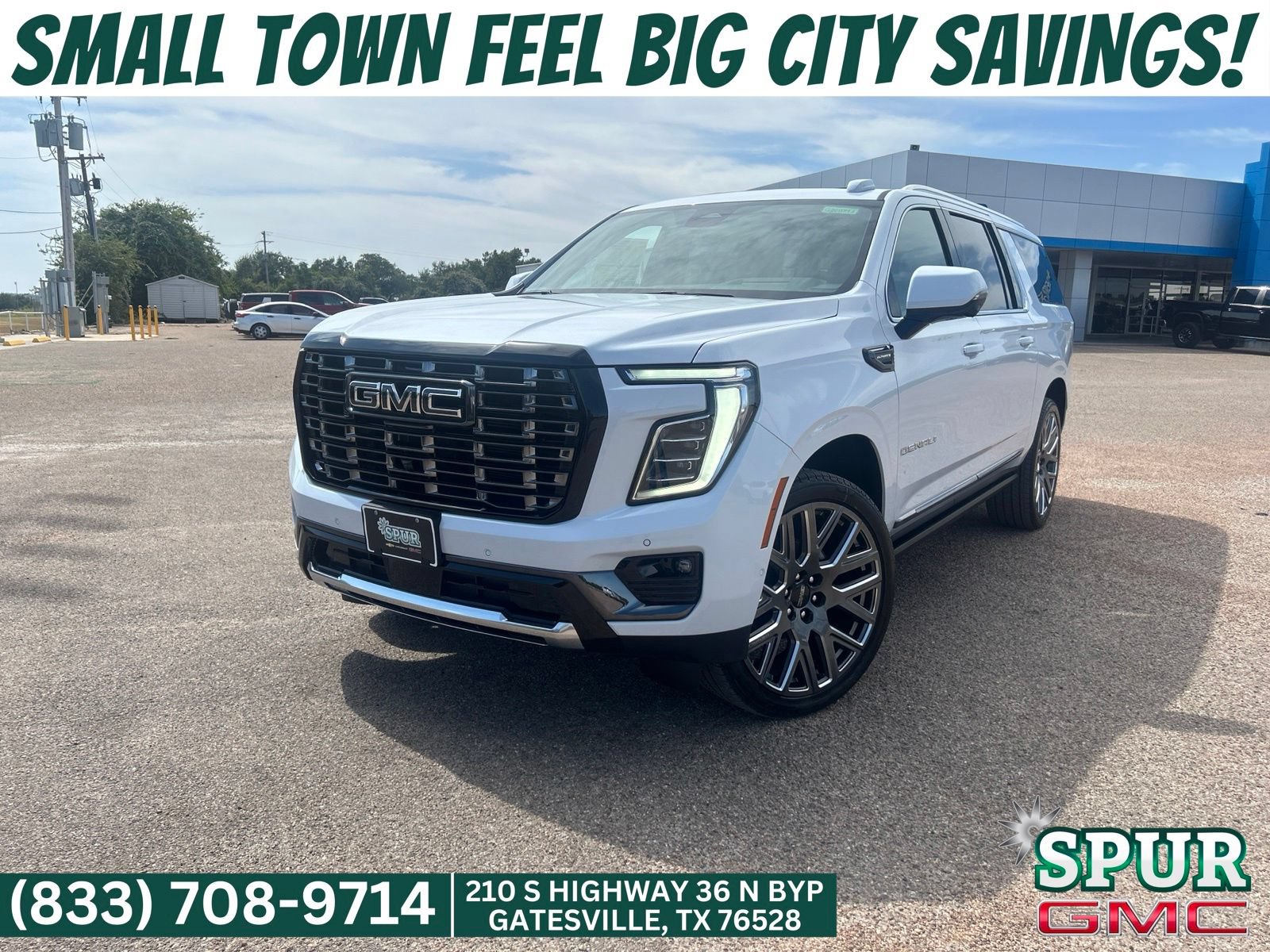 New 2026 GMC Yukon XL Denali Ultimate w/ LPO, Floor Liner Package