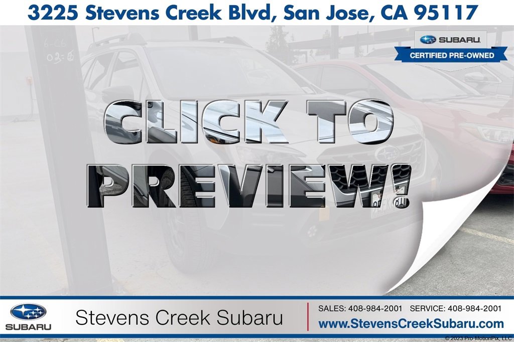 Certified 2023 Subaru Outback Wilderness w/ Wilderness Package