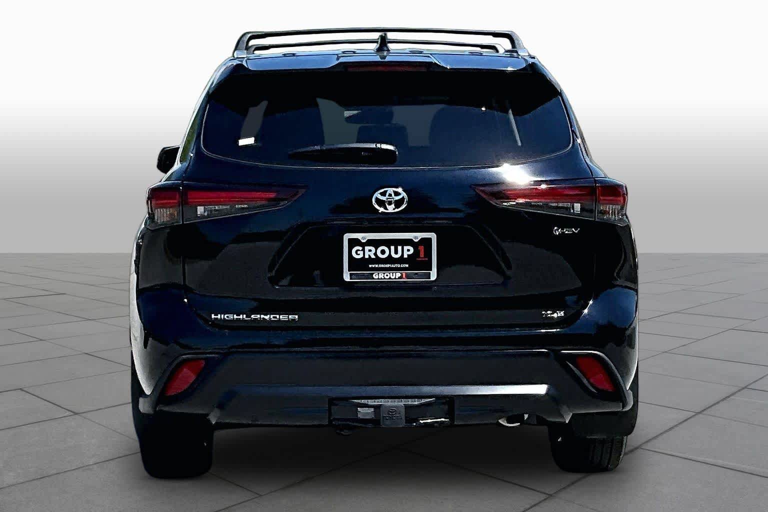 Used 2026 Toyota Highlander XLE AWD/4WD image 5