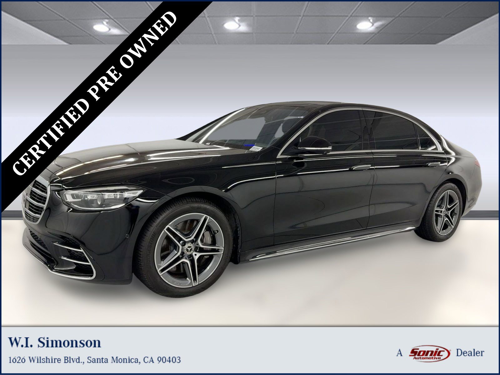 Certified 2022 Mercedes-Benz S 500 4MATIC