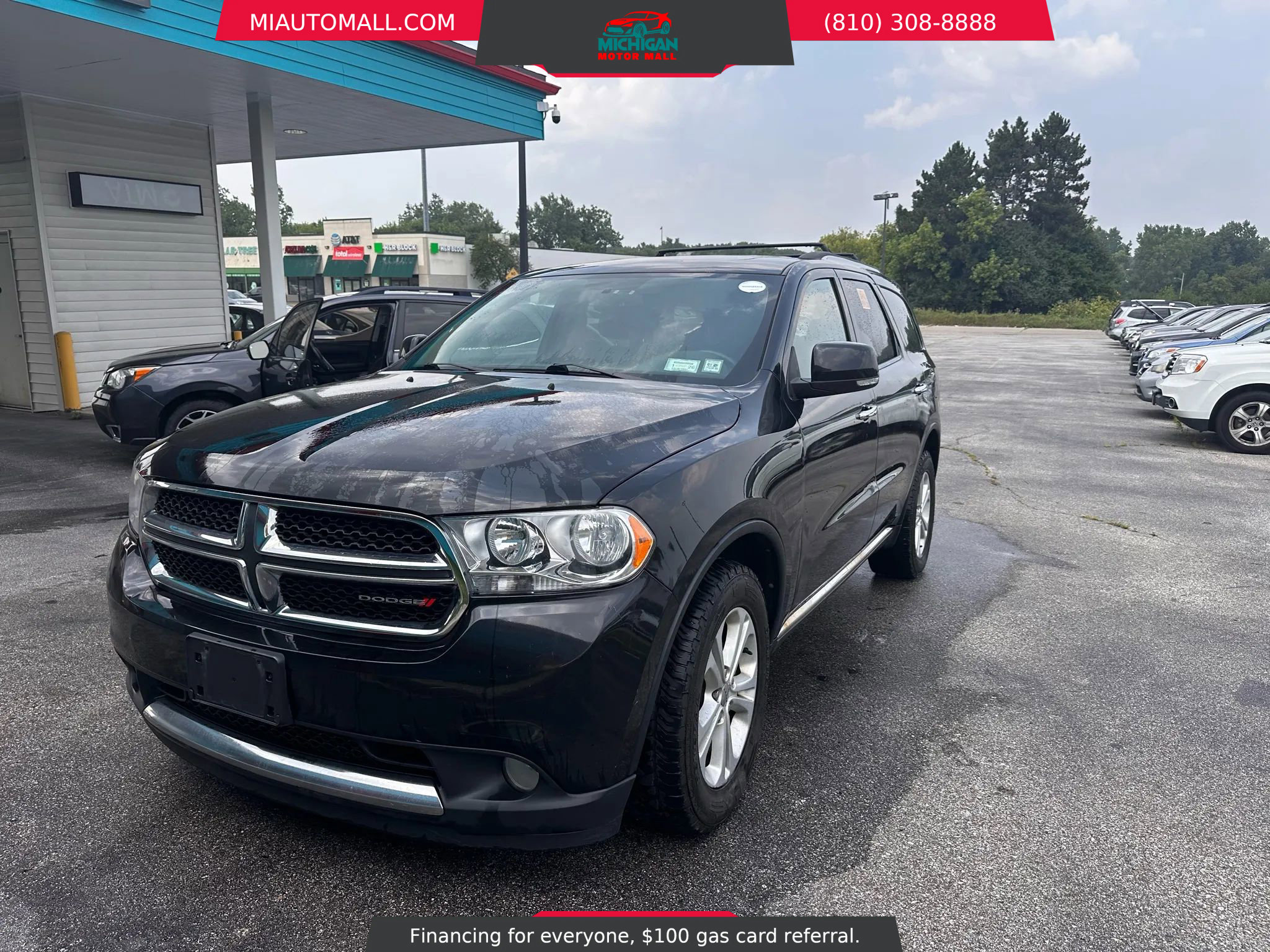 Used 2013 Dodge Durango Crew image 3