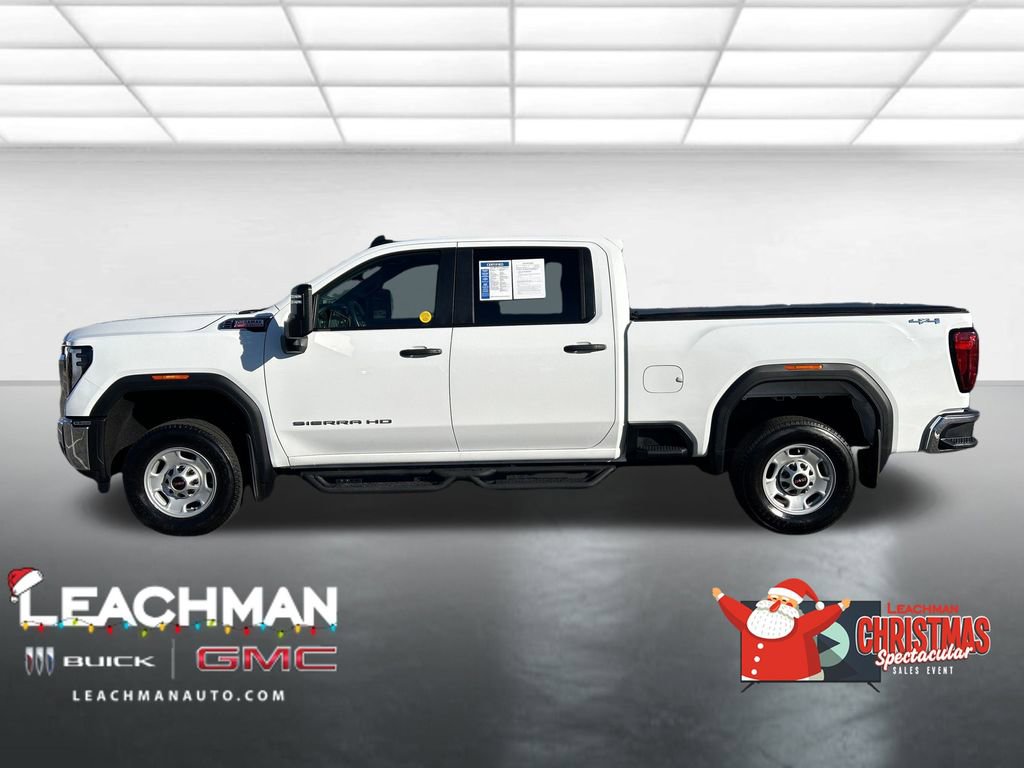 Certified 2024 GMC Sierra 2500 Pro w/ Convenience Package image 9
