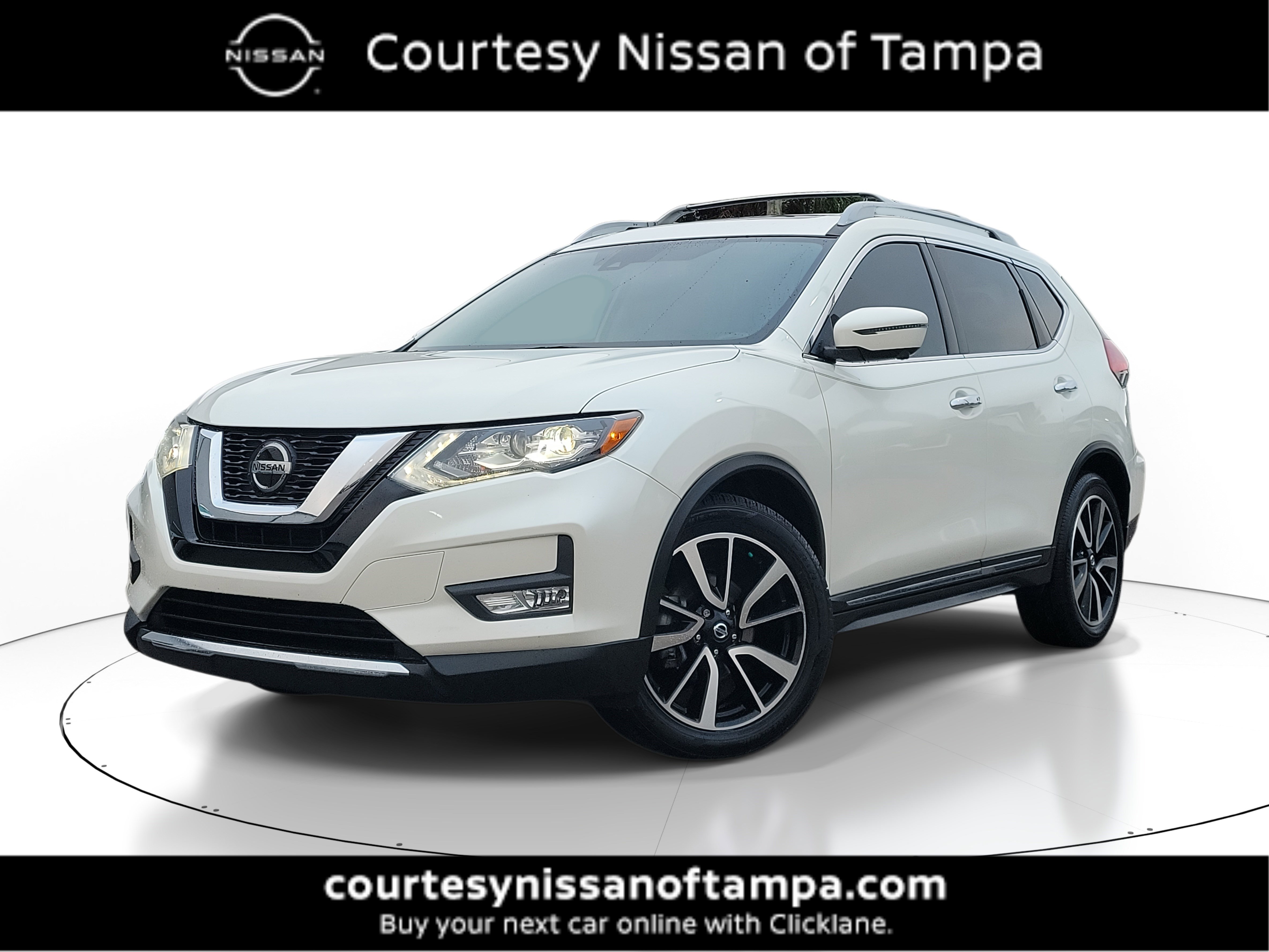 Used 2019 Nissan Rogue SL w/ Premium Package