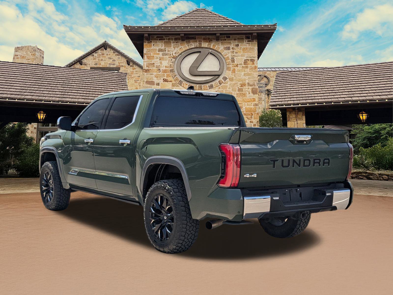 Used 2022 Toyota Tundra 1794 Edition w/ Advanced Package image 3