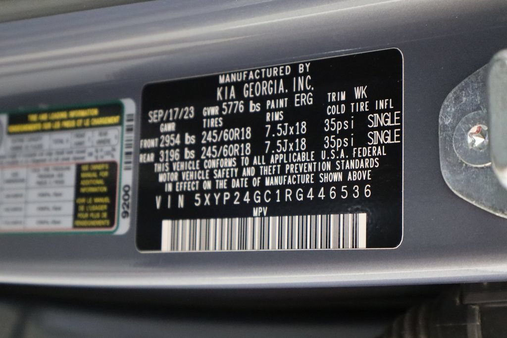 Used 2024 Kia Telluride LX FWD image 41