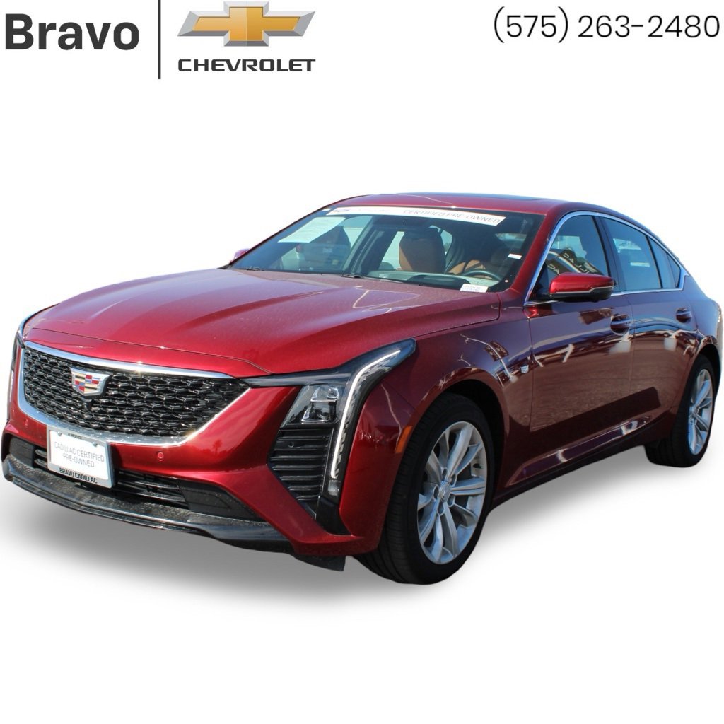 Used 2025 Cadillac CT5 Premium Luxury w/ Platinum Package