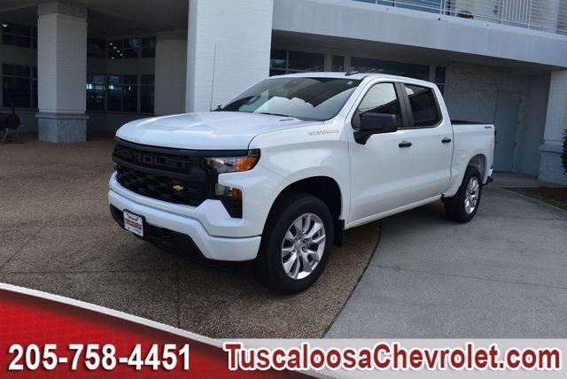 New 2026 Chevrolet Silverado 1500 Custom AWD/4WD image 5