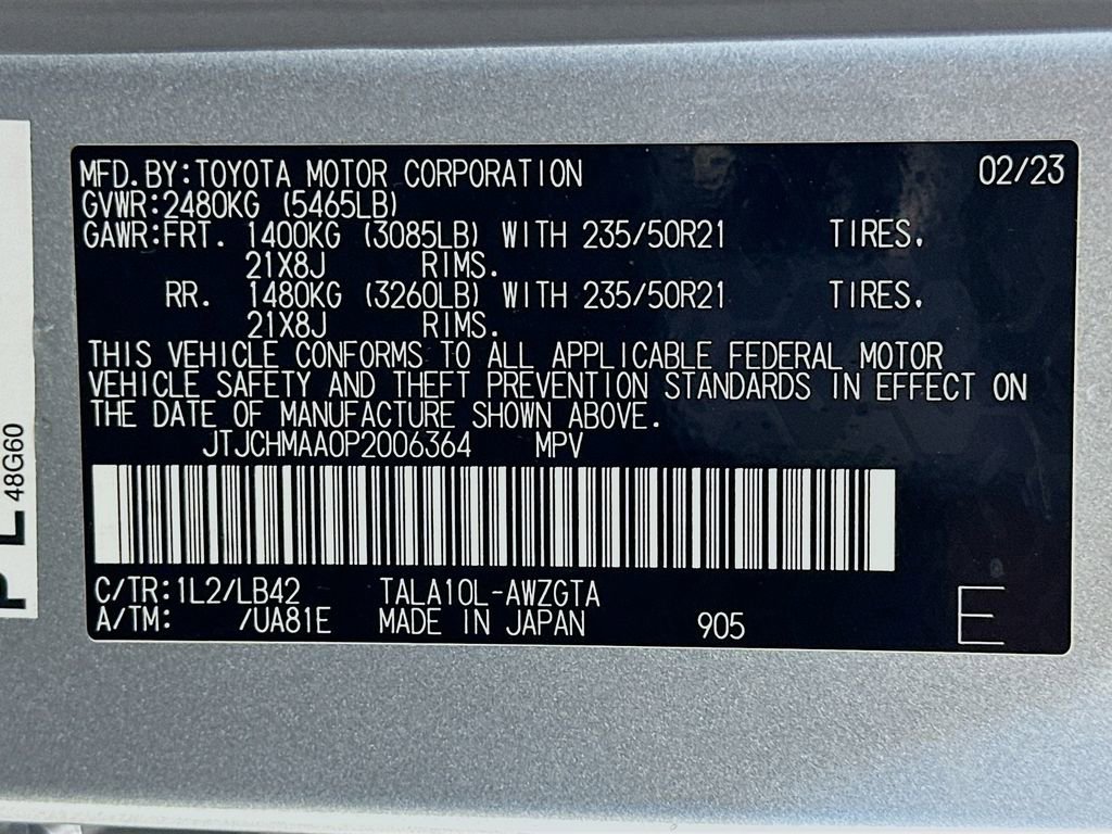 Used 2023 Lexus RX 350 Premium Plus w/ Accessory Package (Z1) FWD image 32