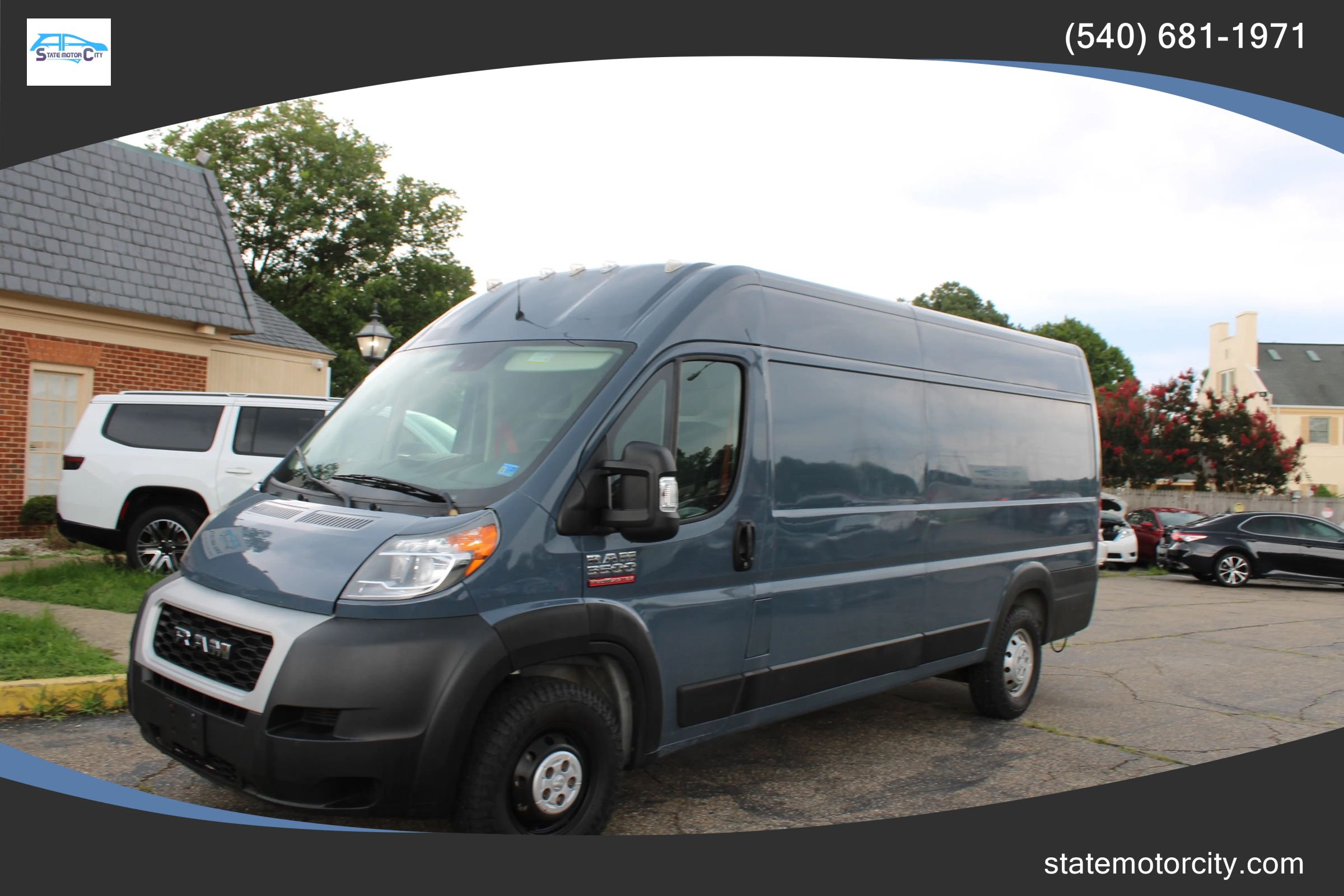 Used 2021 RAM ProMaster 3500