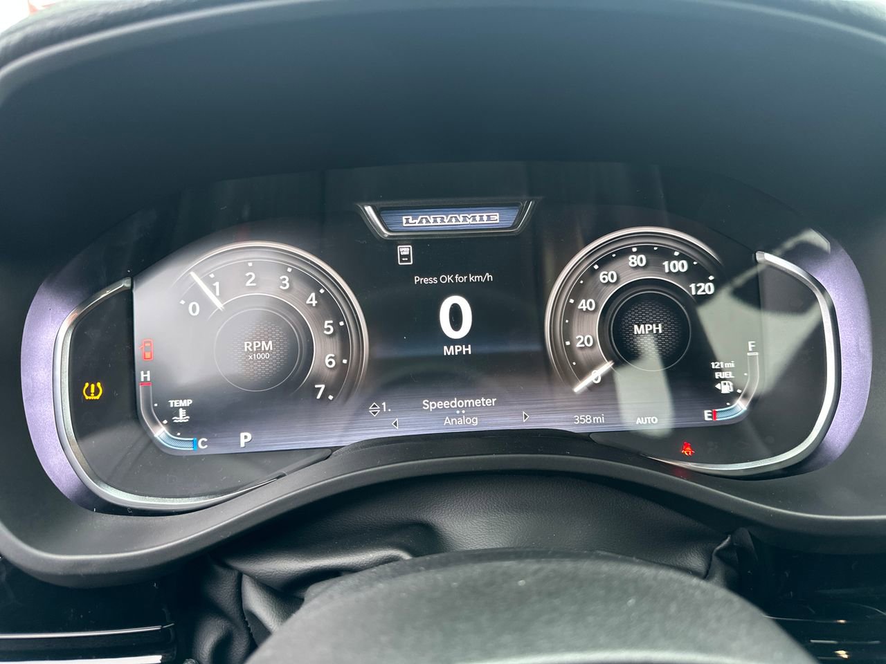 New 2025 RAM 1500 Laramie w/ Advanced Safety Group II image 17