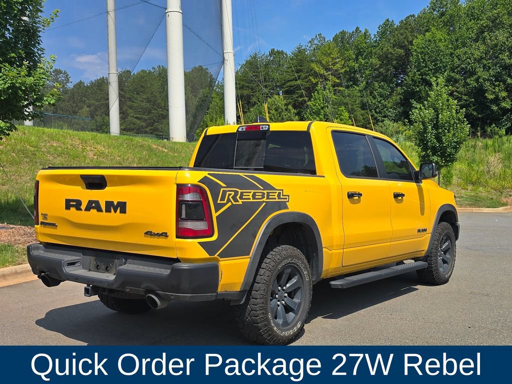 Used 2023 RAM 1500 Rebel w/ Rebel Level 2 Equipment Group AWD/4WD image 3