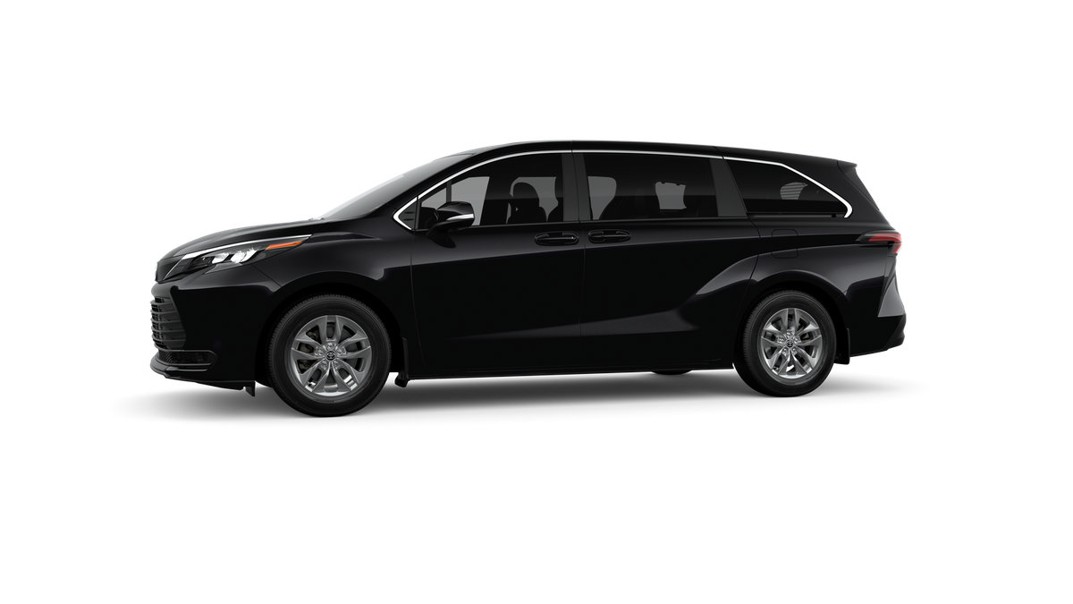 New 2026 Toyota Sienna LE FWD image 3
