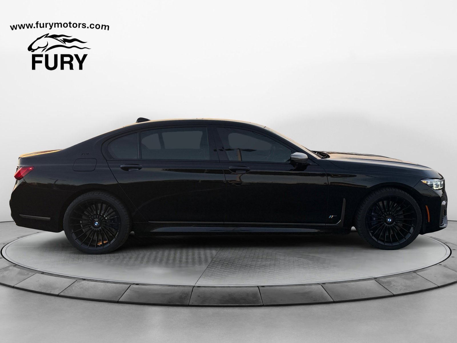 Used 2020 BMW M760i xDrive w/ Luxury Rear Seating Package AWD/4WD image 3