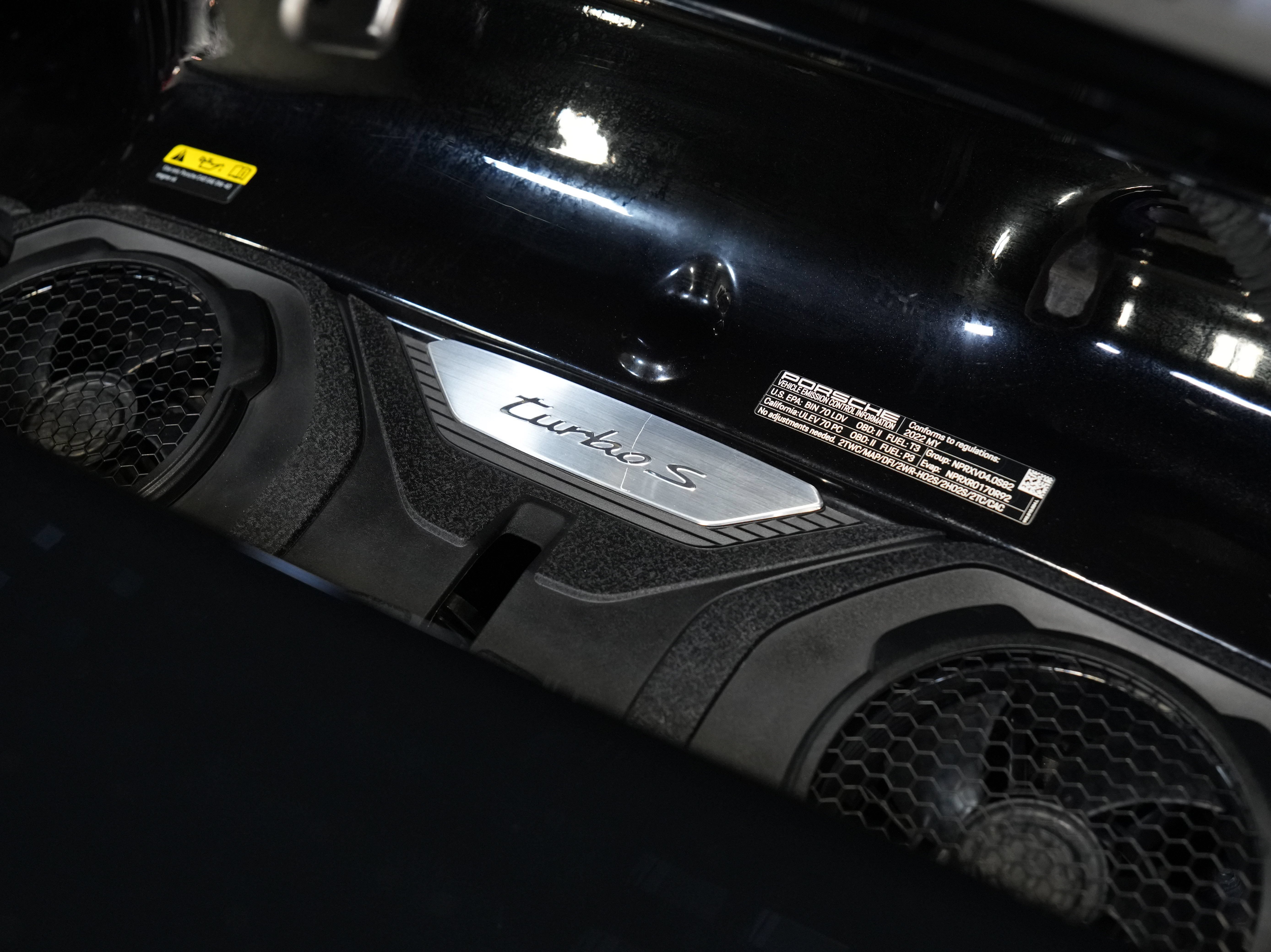 Used 2022 Porsche 911 Turbo S AWD/4WD image 50