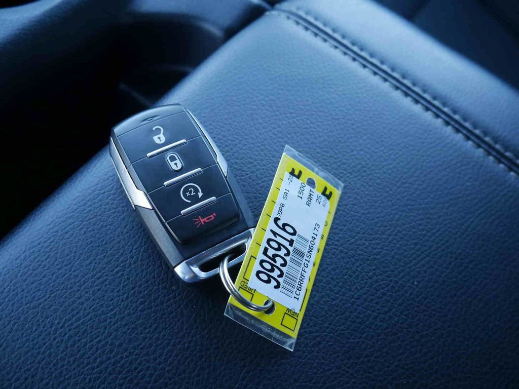 Used 2025 RAM 1500 Big Horn image 32