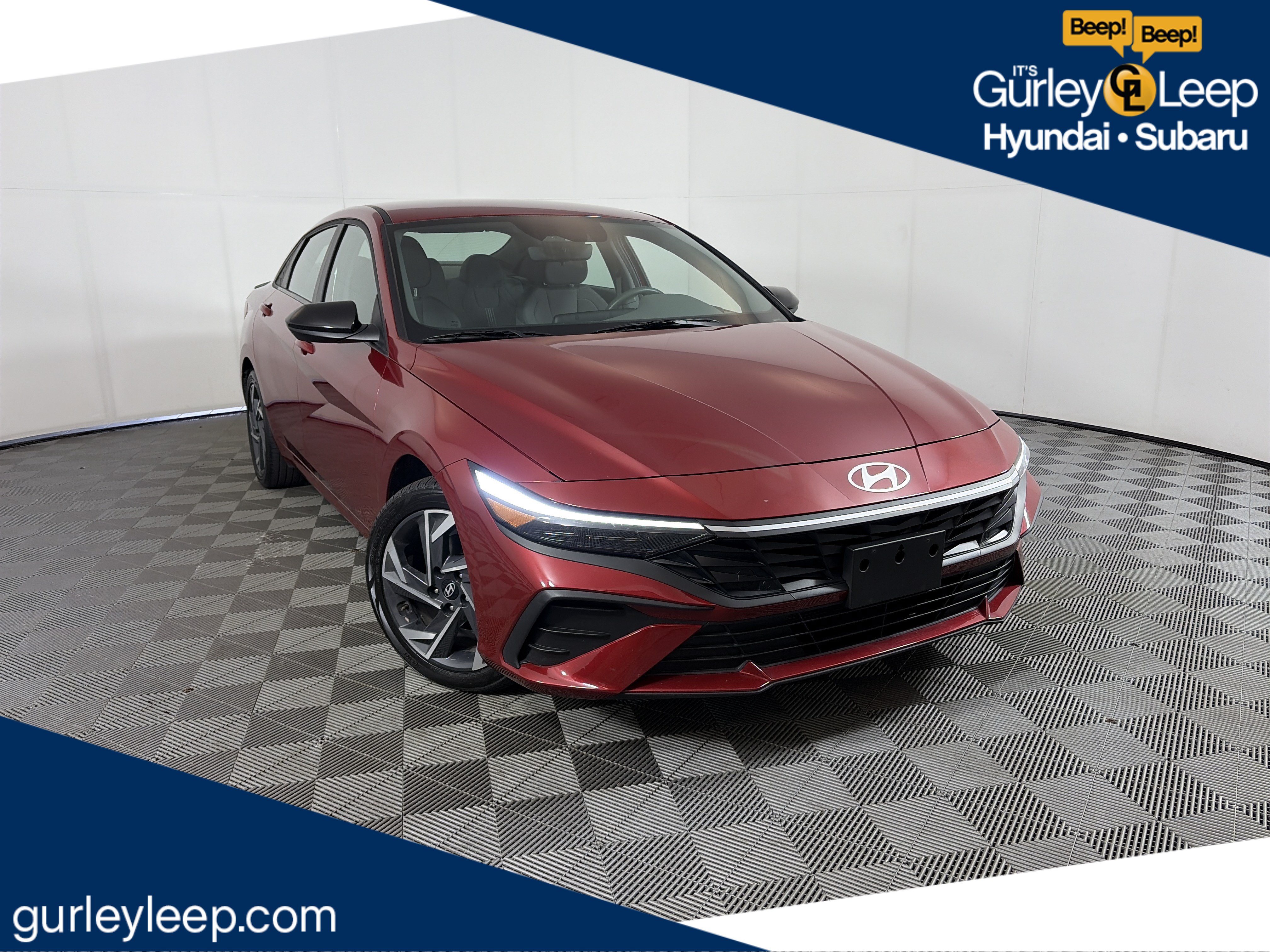 Used 2025 Hyundai Elantra SEL FWD image 1