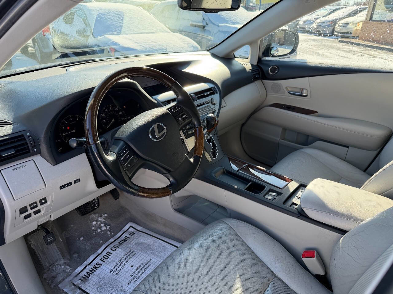 Used 2010 Lexus RX 350 AWD image 17