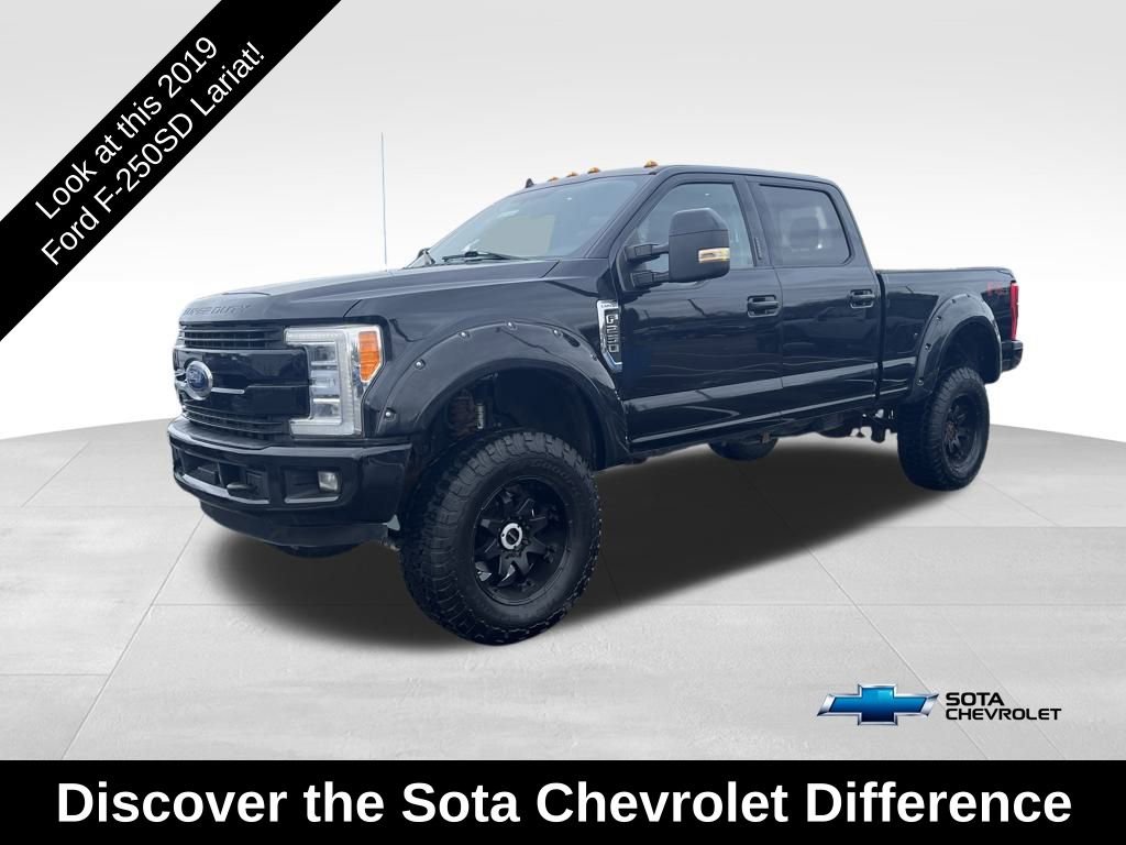 Used 2019 Ford F250 Lariat w/ FX4 Off-Road Package image 1