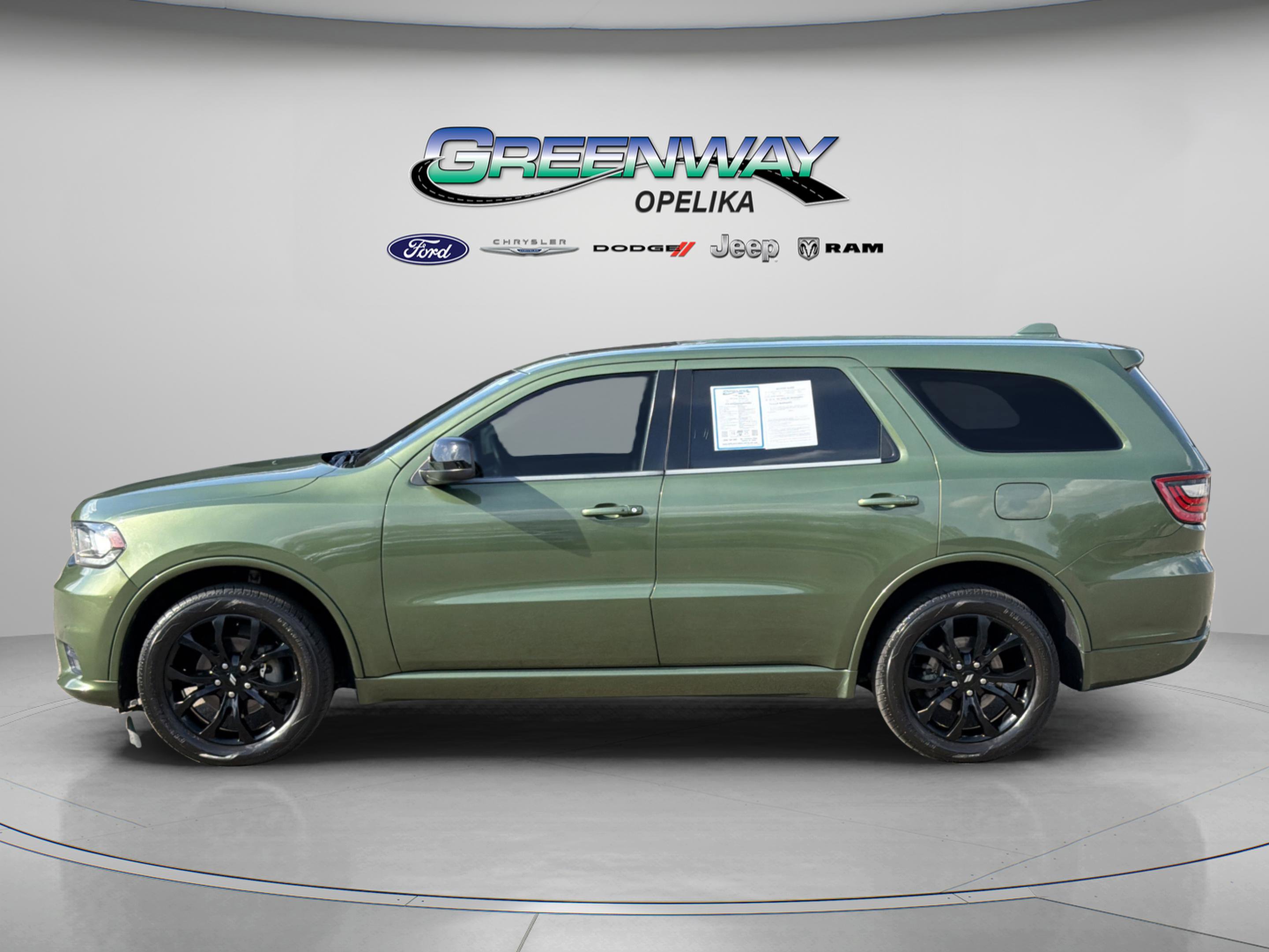 Used 2020 Dodge Durango GT w/ Blacktop Package image 3