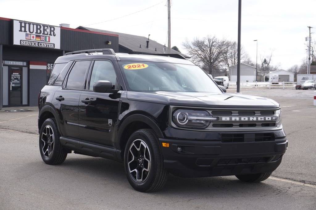 Used 2021 Ford Bronco Sport Big Bend image 9