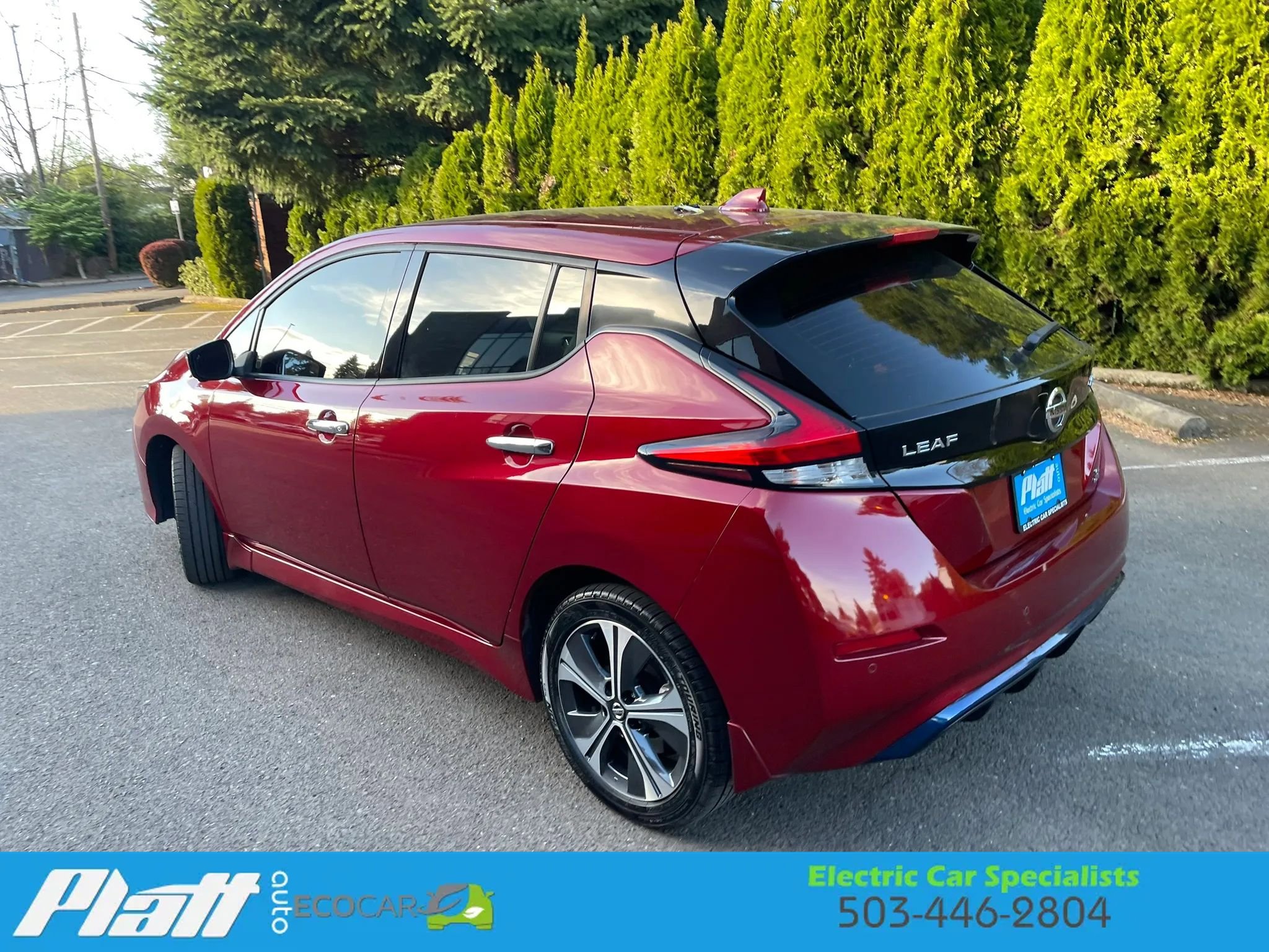 Used 2020 Nissan Leaf SL Plus FWD image 7