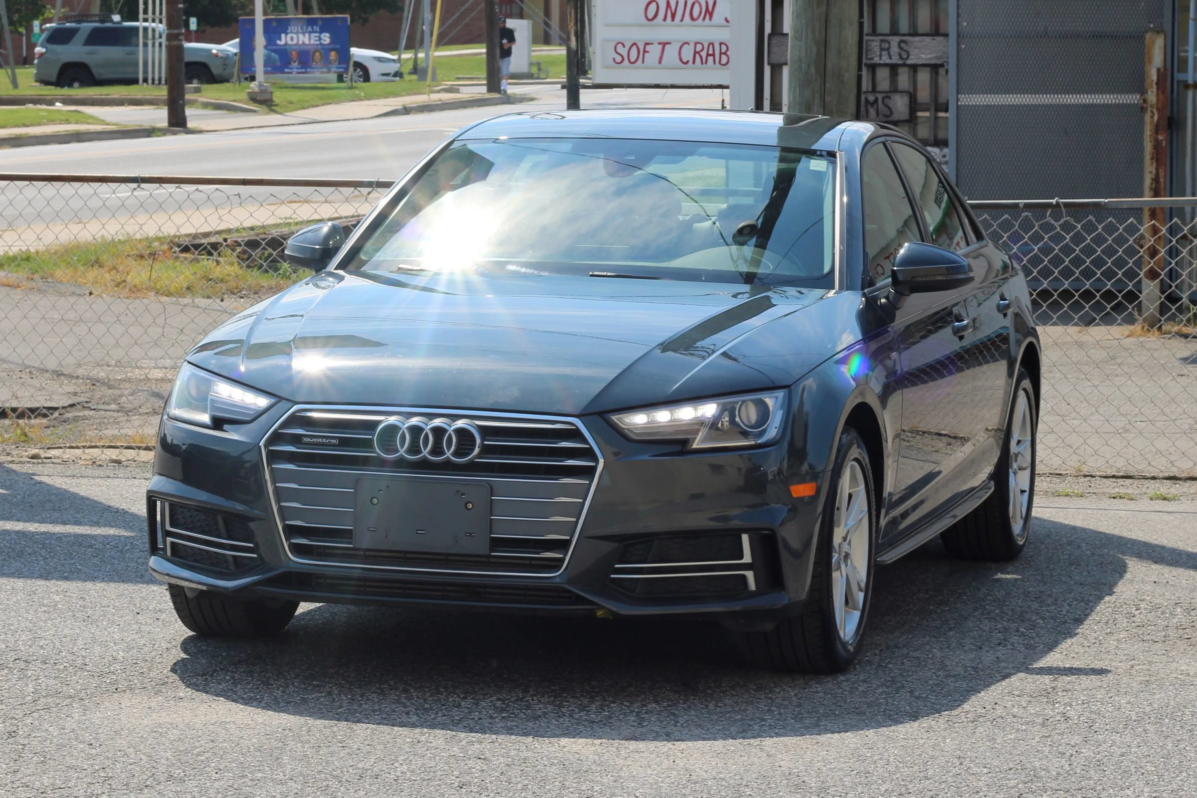 Used 2018 Audi A4 2.0T Premium w/ Convenience Package AWD/4WD image 3