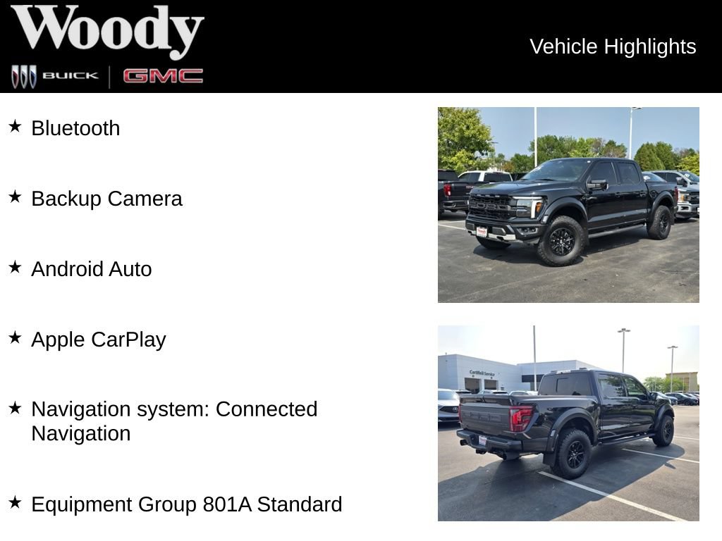 Used 2025 Ford F150 Raptor AWD/4WD image 3