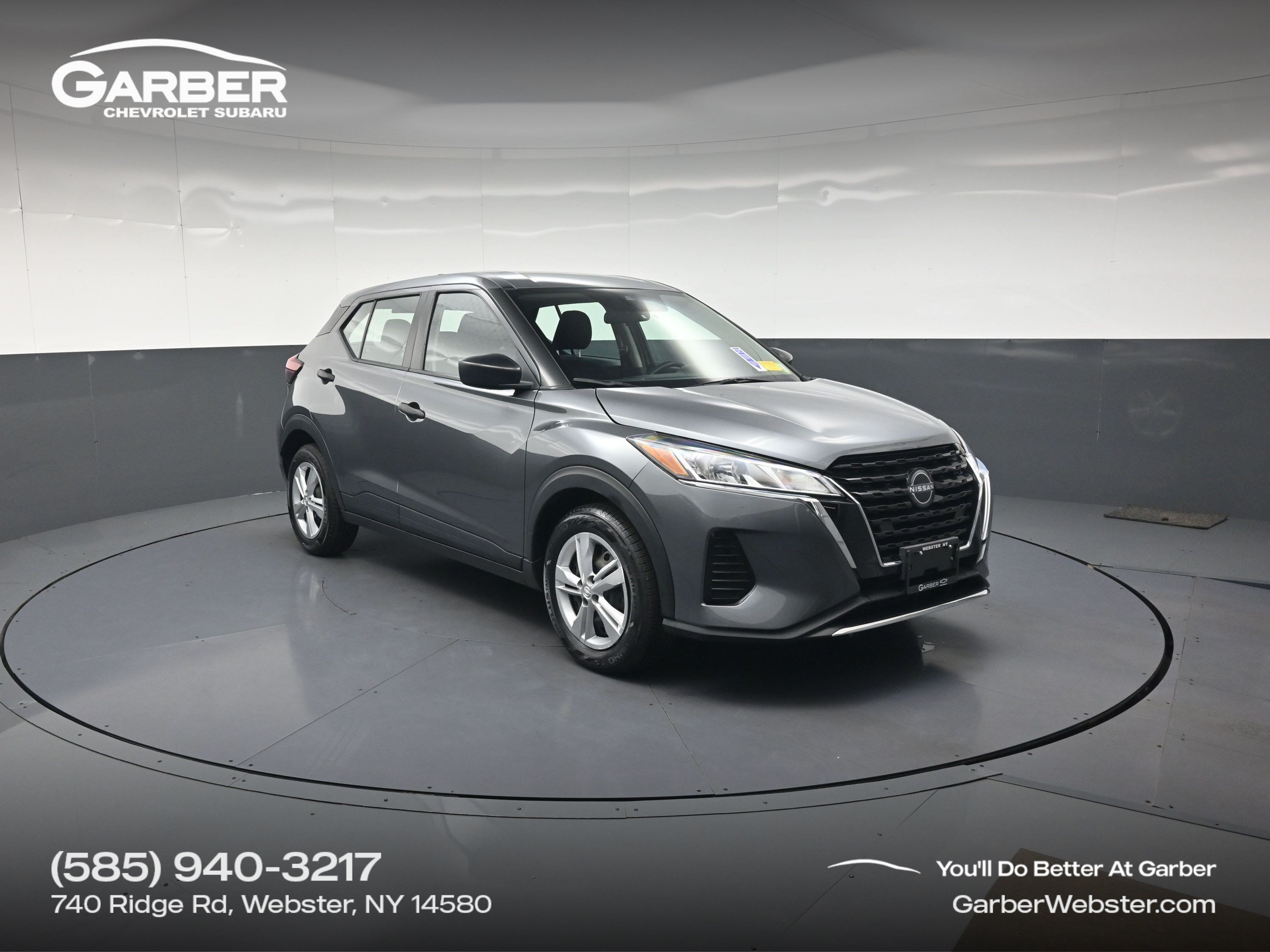 Used 2024 Nissan Kicks S