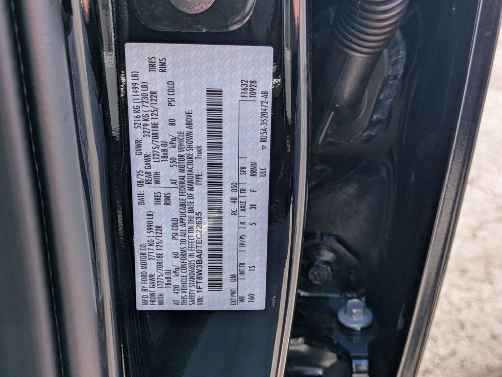 New 2026 Ford F350 XL w/ STX Appearance Package AWD/4WD image 23