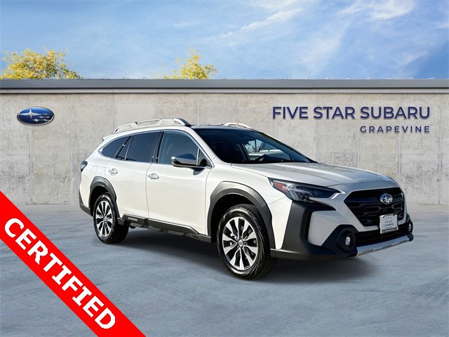 Certified 2025 Subaru Outback Touring