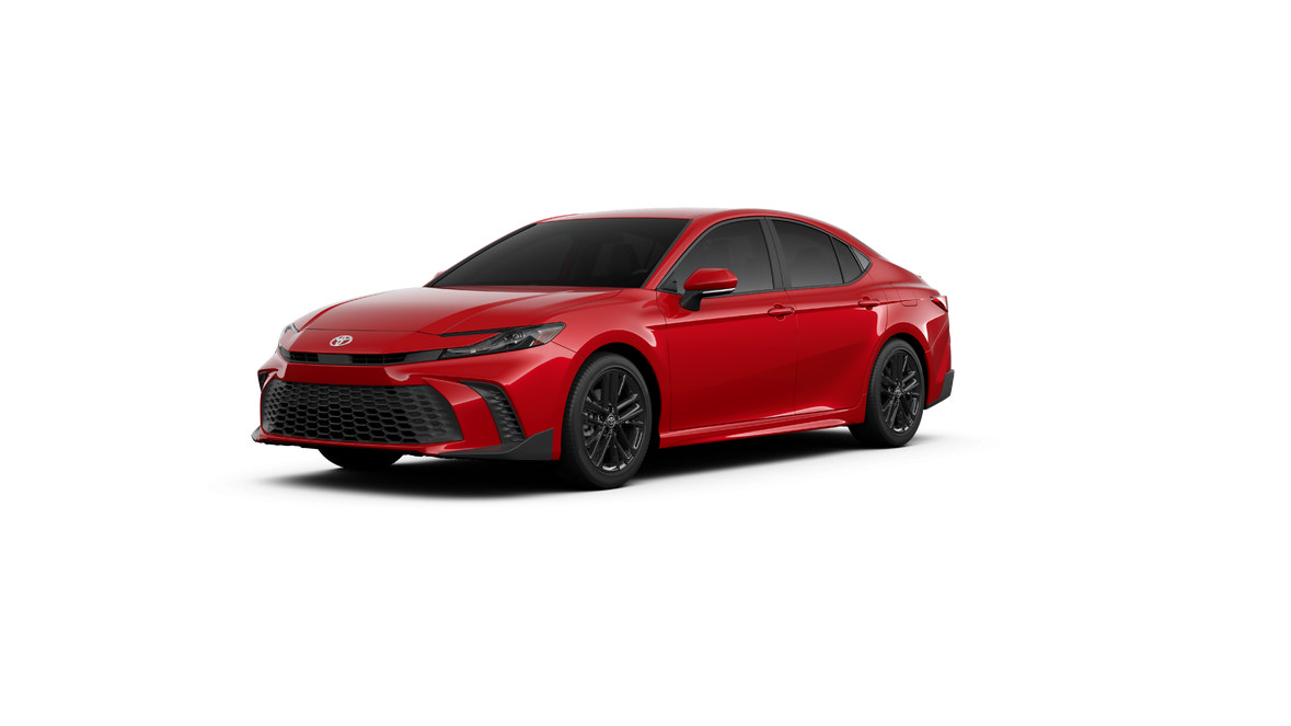 New 2027 Toyota Camry SE w/ Multimedia Upgrade Package FWD image 1